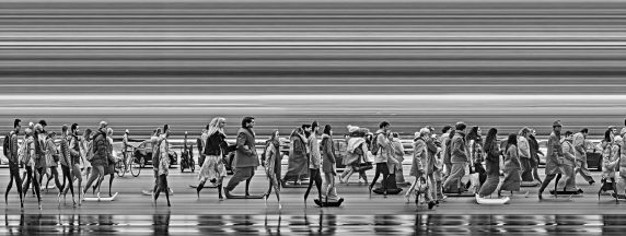 Ádám Magyar – Urban Flow #2178 (2019, Paris, detail)