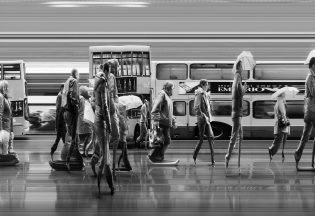 Ádám Magyar – Urban Flow #1075 (2010, London, detail)