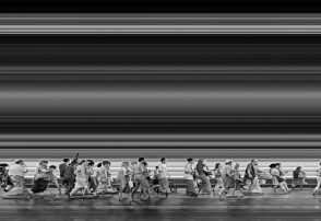 Ádám Magyar – Urban Flow #211 (2007, Hong Kong, detail)