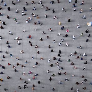 Ádám Magyar – Squares, New York I (2016)