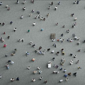 Ádám Magyar – Squares, Hong Kong V (2008)