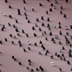 Ádám Magyar – Squares, Tokyo I (2009)